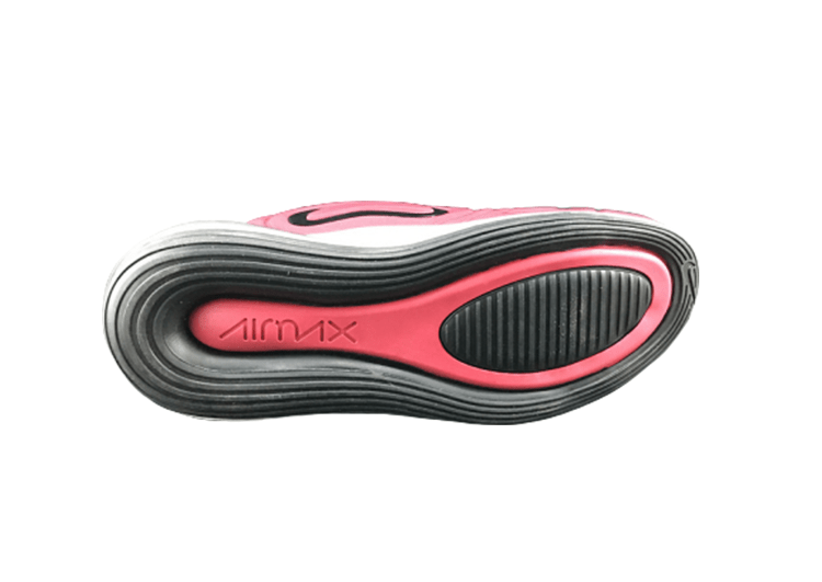 NIKE AIR MAX 720 CARMINE - BLACK – תמונה 6