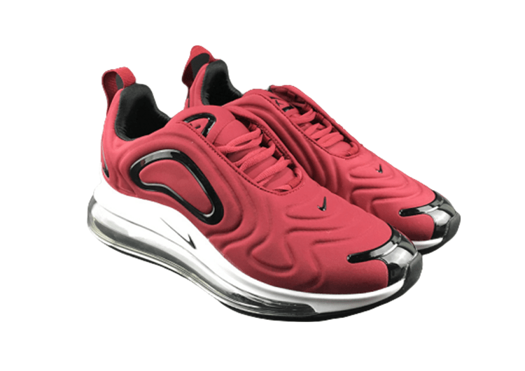 NIKE AIR MAX 720 CARMINE - BLACK – תמונה 3