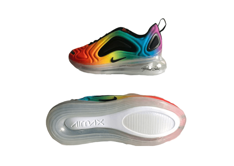 NIKE AIR MAX 720 MULTI COLOR – תמונה 4