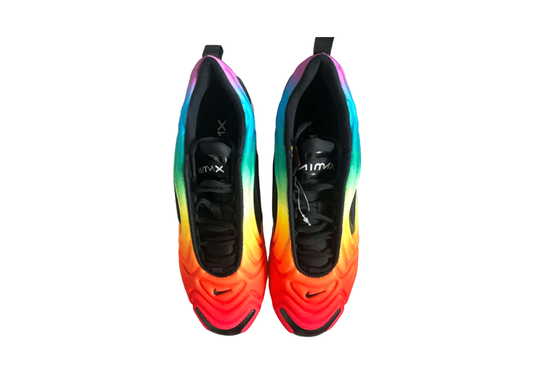 NIKE AIR MAX 720 MULTI COLOR – תמונה 2