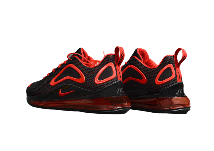 NIKE AIR MAX 720 RED-BLACK – תמונה 6