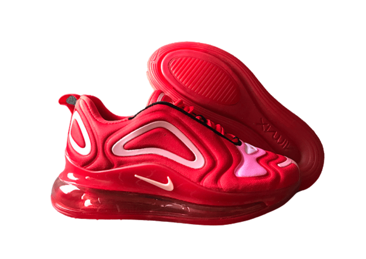 NIKE AIR MAX 720 RED-PINK – תמונה 4
