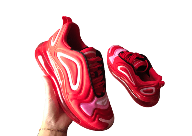 NIKE AIR MAX 720 RED-PINK – תמונה 7