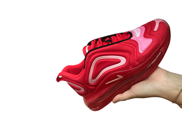 NIKE AIR MAX 720 RED-PINK – תמונה 5