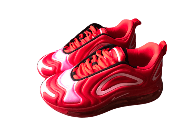 NIKE AIR MAX 720 RED-PINK – תמונה 3