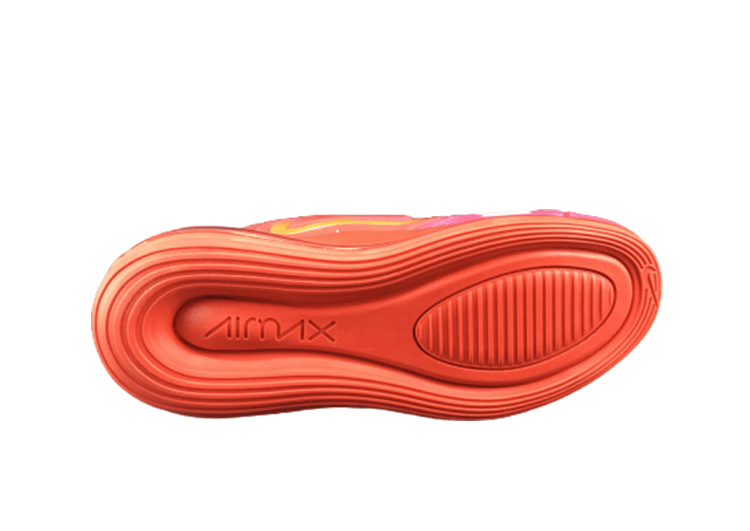 NIKE AIR MAX 720 RED - PINK - GOLDEN – תמונה 6