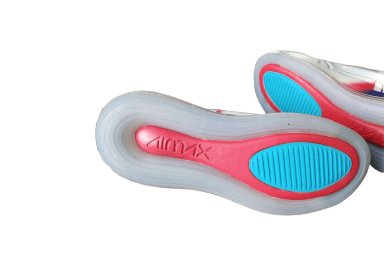 NIKE AIR MAX 720 WHITE-RED-BLUE – תמונה 5