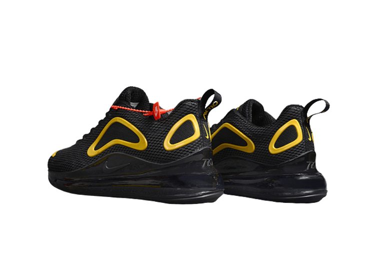 NIKE AIR MAX 720 YELLOW-BLACK – תמונה 6