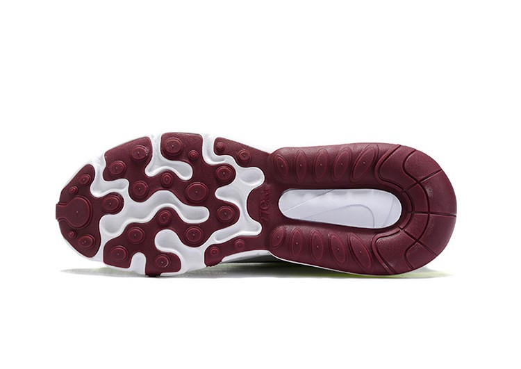 Nike Air Max 270 React LIGHT GREEN-GRAY – תמונה 4