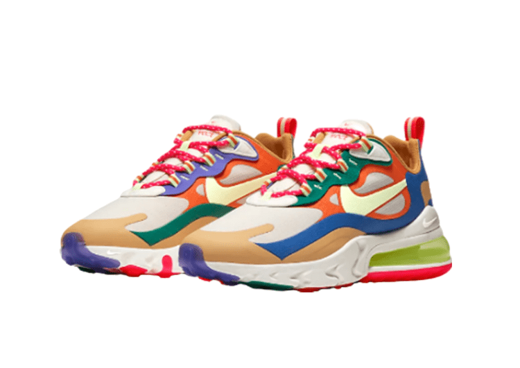 Nike Air Max 270 React MULTI COLOR – תמונה 5