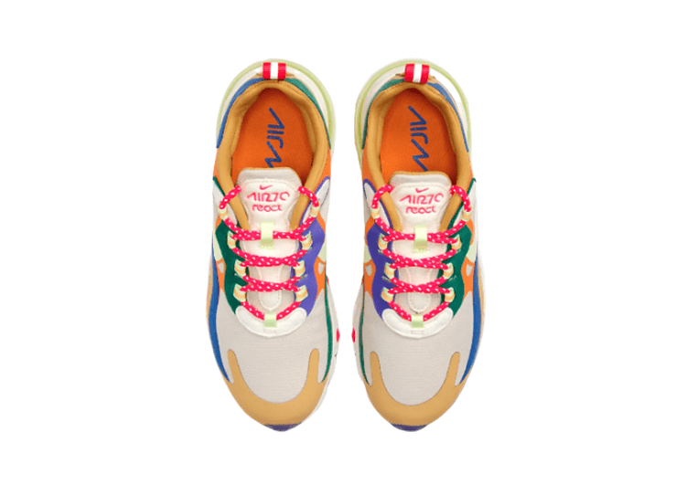 Nike Air Max 270 React MULTI COLOR – תמונה 6