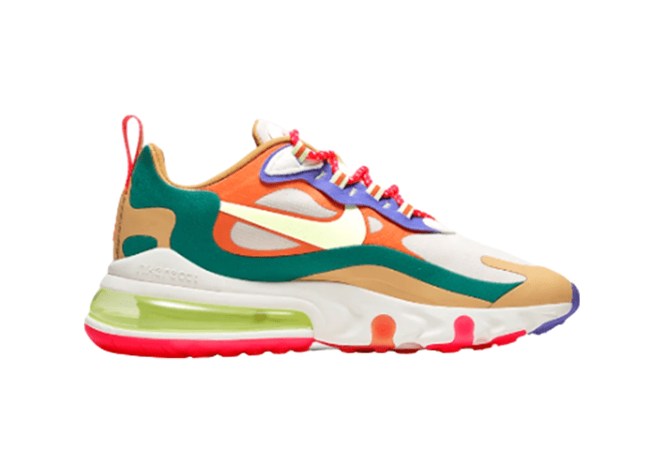 Nike Air Max 270 React MULTI COLOR – תמונה 2