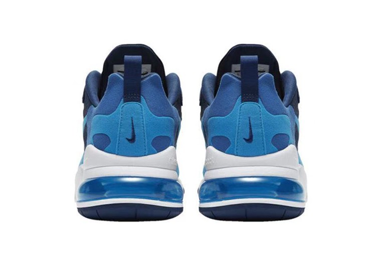 Nike Air Max 270 React NAVY BLUE-BLUE – תמונה 3