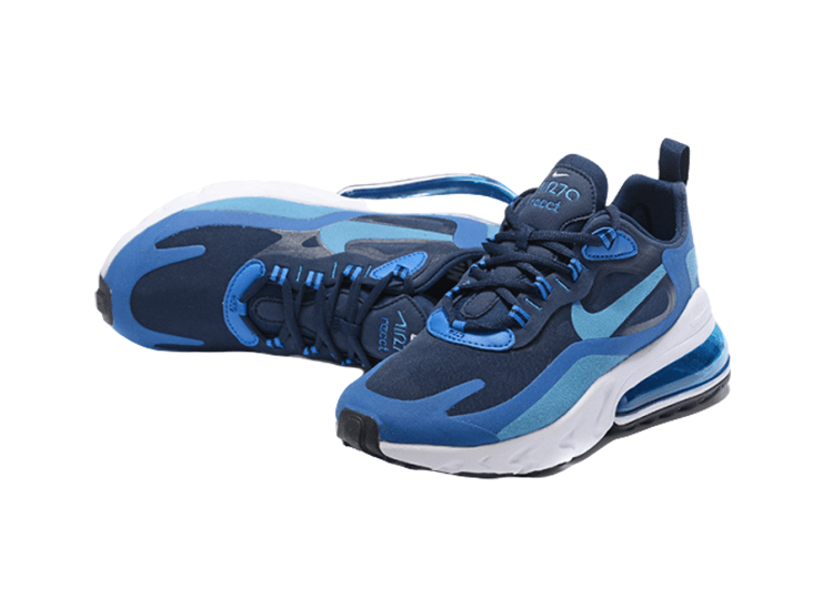 Nike Air Max 270 React NAVY BLUE-BLUE – תמונה 4