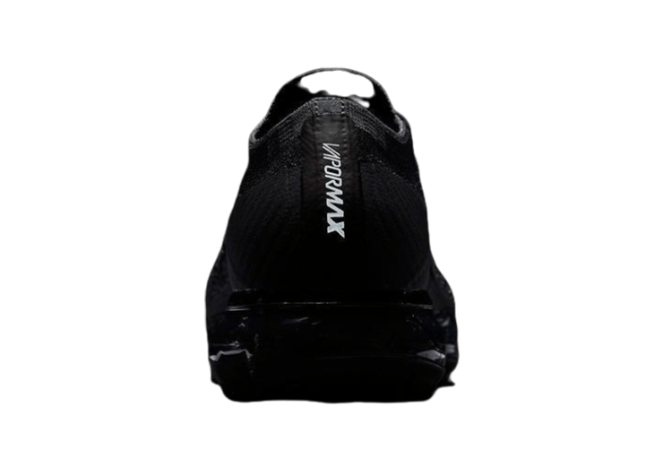 נעלי נייק-Nike Air Vapor Max Flyknit 2.0W BLACK - BLACK LOGO – תמונה 4