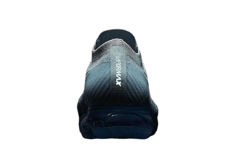 נעלי נייק-Nike Air Vapor Max Flyknit 2.0W LIGHT BLUE - WHITE LOGO – תמונה 6