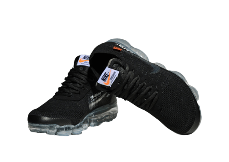נעלי נייק-Nike Air Vapor Max Flyknit 2.0W BLACK – תמונה 9