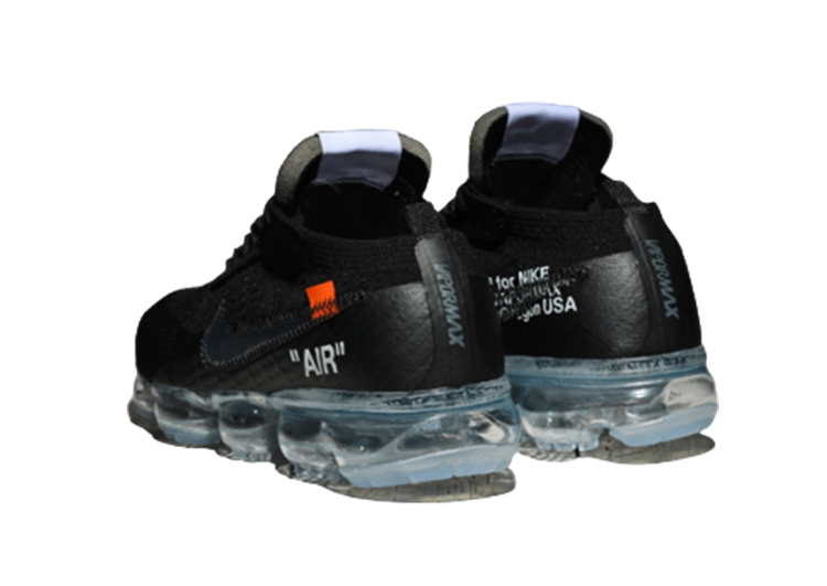 נעלי נייק-Nike Air Vapor Max Flyknit 2.0W BLACK – תמונה 10