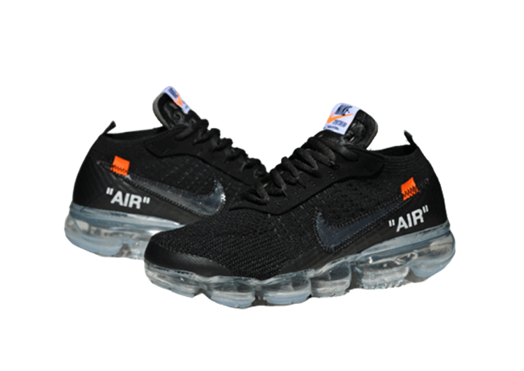 נעלי נייק-Nike Air Vapor Max Flyknit 2.0W BLACK – תמונה 2