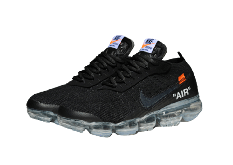 נעלי נייק-Nike Air Vapor Max Flyknit 2.0W BLACK – תמונה 4