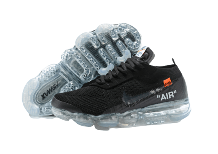 נעלי נייק-Nike Air Vapor Max Flyknit 2.0W BLACK – תמונה 6