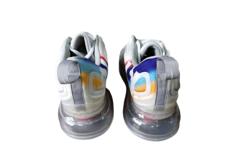 NIKE AIR MAX 720 WHITE-RED-BLUE – תמונה 2