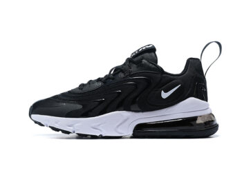 נעלי נייק-nike air max270 BLACK - WHITE LOGO