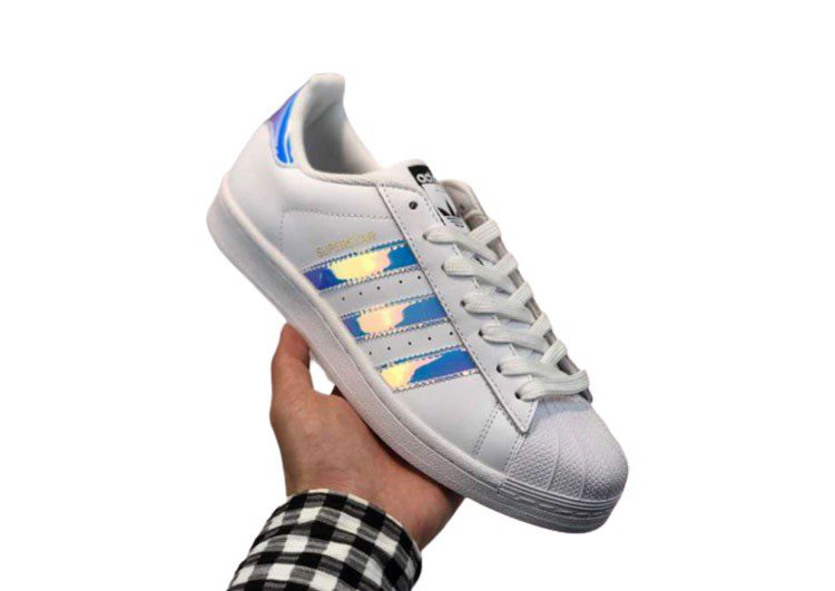 נעלי אדידס-ADIDAS Stan Smith - Shell Head White Colorful – תמונה 10