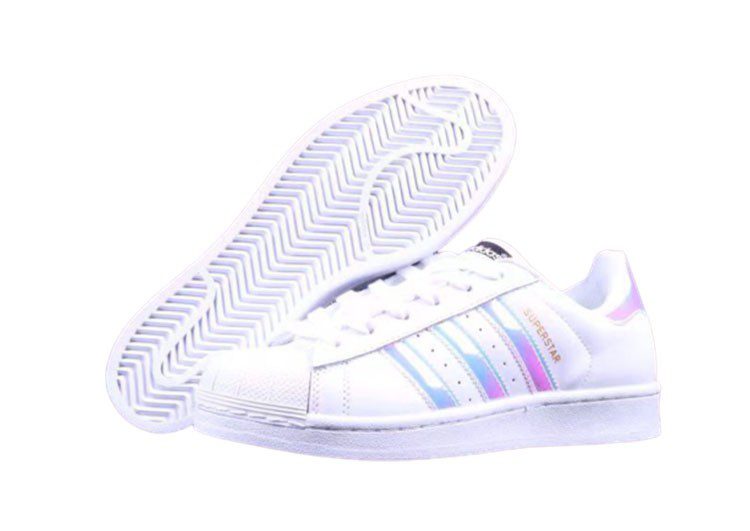 נעלי אדידס-ADIDAS Stan Smith - Shell Head White Colorful – תמונה 2
