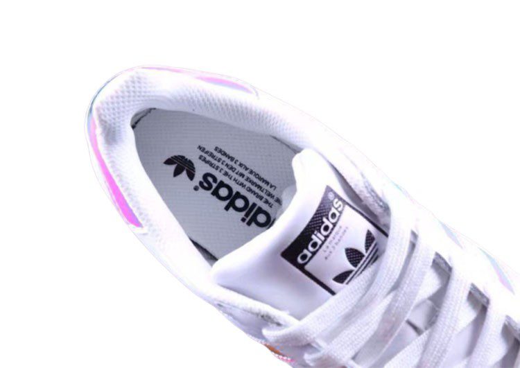 נעלי אדידס-ADIDAS Stan Smith - Shell Head White Colorful – תמונה 6