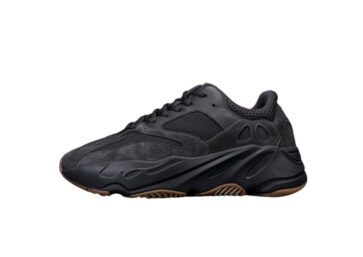 נעלי אדידס-Adidas Yeezy Boost 700-Black Russian-Gun Powder