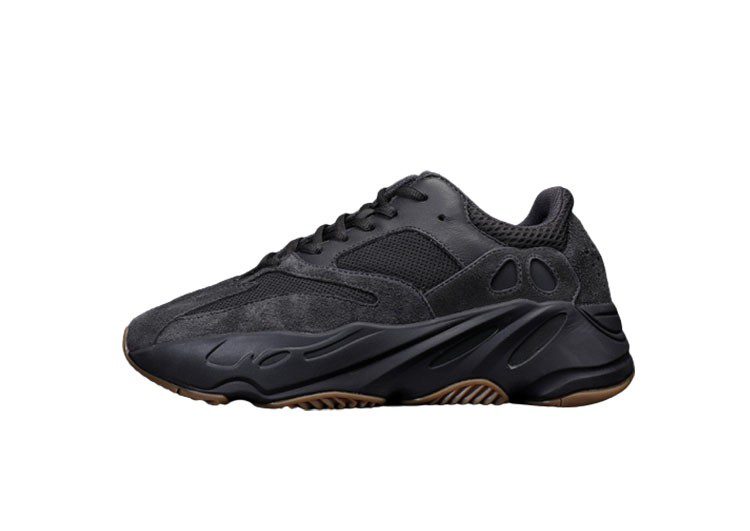 נעלי אדידס-Adidas Yeezy Boost 700-Black Russian-Gun Powder