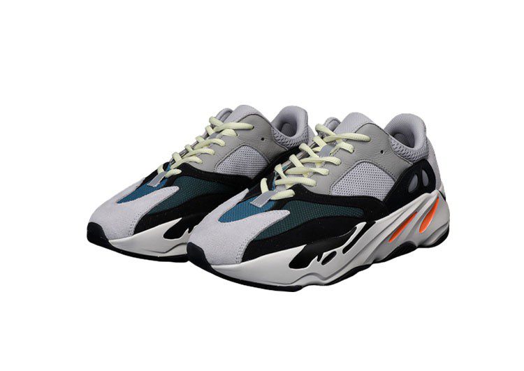 נעלי אדידס-Adidas Yeezy Boost 700-Chatelle-Black – תמונה 3