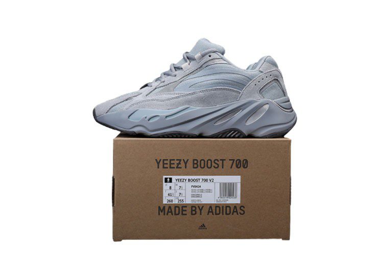 נעלי אדידס-Adidas Yeezy Boost 700-Grey Chateau – תמונה 4