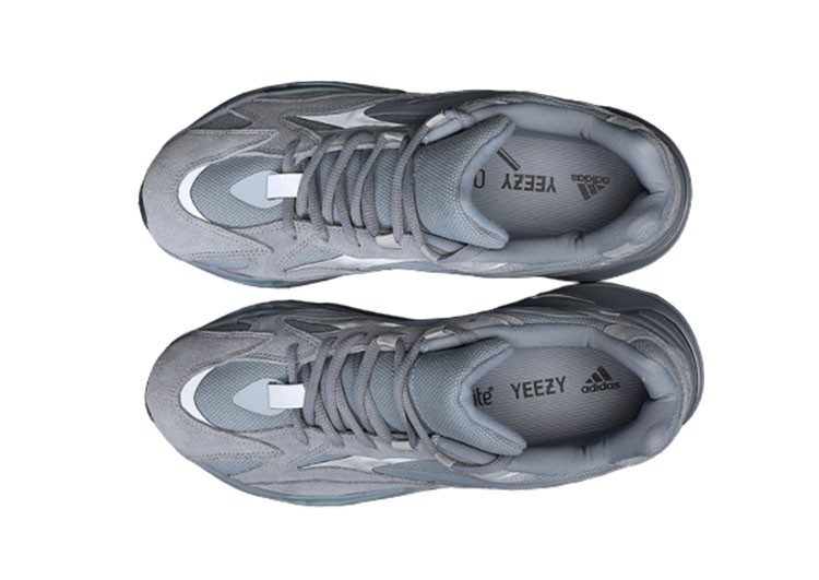 נעלי אדידס-Adidas Yeezy Boost 700-Grey Chateau – תמונה 5
