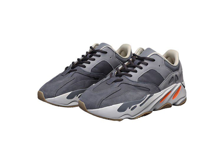 נעלי אדידס-Adidas Yeezy Boost 700-Grey Suit – תמונה 3