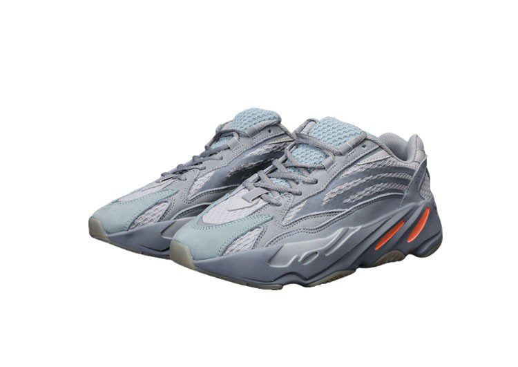 נעלי אדידס-Adidas Yeezy Boost 700-Heather – תמונה 3