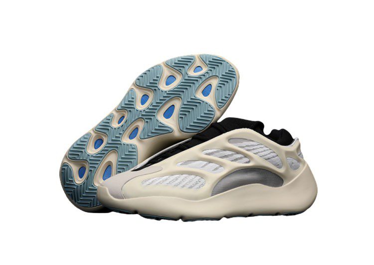 נעלי אדידס-Adidas Yeezy Boost 700-White Lilac – תמונה 7