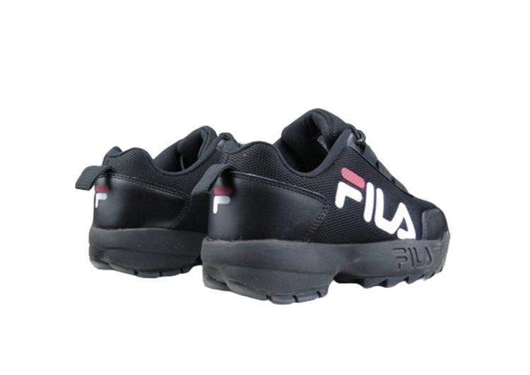נעלי פילה-Fila Disruptor 2 Premium Athletic Shoes-EBONY CLAY – תמונה 4