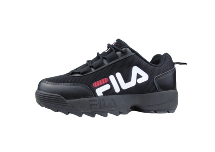 נעלי פילה-Fila Disruptor 2 Premium Athletic Shoes-EBONY CLAY – תמונה 2