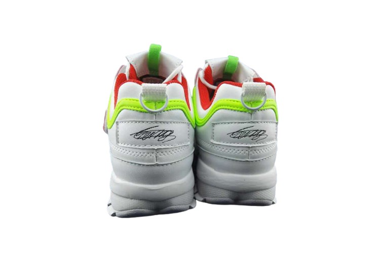 נעלי פילה-Fila Disruptor 2 Premium Athletic Shoes-GEYSER-CITRUS – תמונה 7