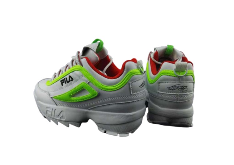נעלי פילה-Fila Disruptor 2 Premium Athletic Shoes-GEYSER-CITRUS – תמונה 8