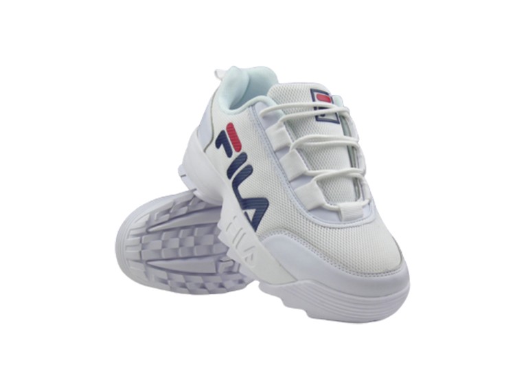 נעלי פילה-Fila Disruptor 2 Premium Athletic Shoes-GREY NURSE – תמונה 5