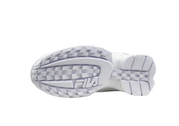 נעלי פילה-Fila Disruptor 2 Premium Athletic Shoes-GREY NURSE – תמונה 9