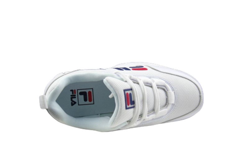 נעלי פילה-Fila Disruptor 2 Premium Athletic Shoes-GREY NURSE – תמונה 6