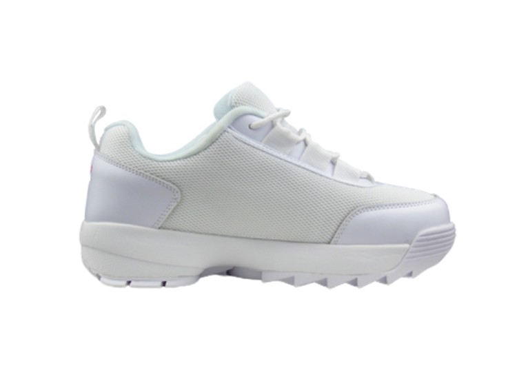 נעלי פילה-Fila Disruptor 2 Premium Athletic Shoes-GREY NURSE – תמונה 3