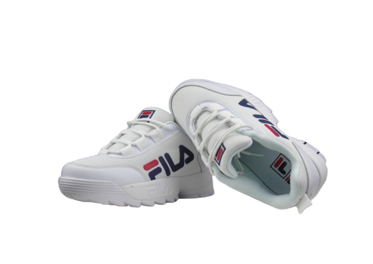נעלי פילה-Fila Disruptor 2 Premium Athletic Shoes-GREY NURSE – תמונה 7
