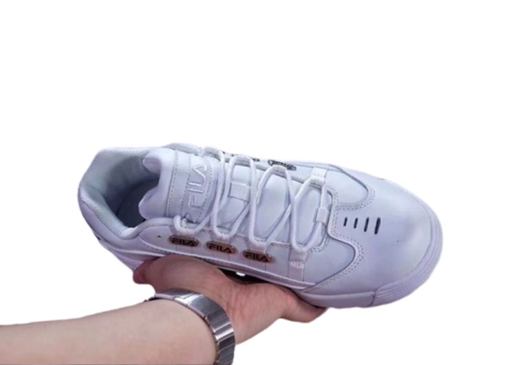 נעלי פילה-Fila Disruptor 2 Premium Athletic Shoes-HAWKES BLUE – תמונה 5