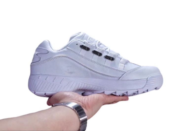 נעלי פילה-Fila Disruptor 2 Premium Athletic Shoes-HAWKES BLUE – תמונה 8