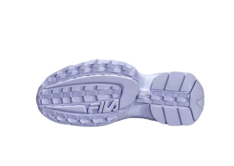 נעלי פילה-Fila Disruptor 2 Premium Athletic Shoes-HAWKES BLUE – תמונה 9